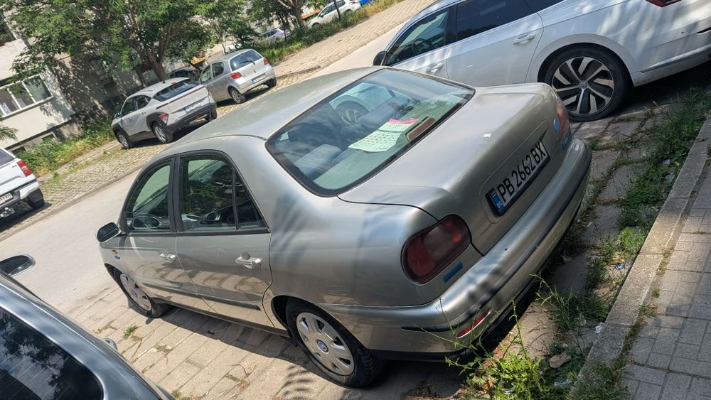 Fiat Marea, 1997