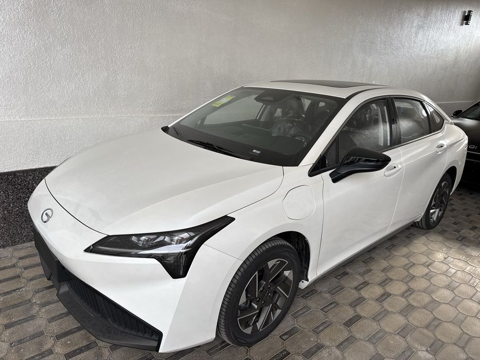 Gac Aion S Plus restyling