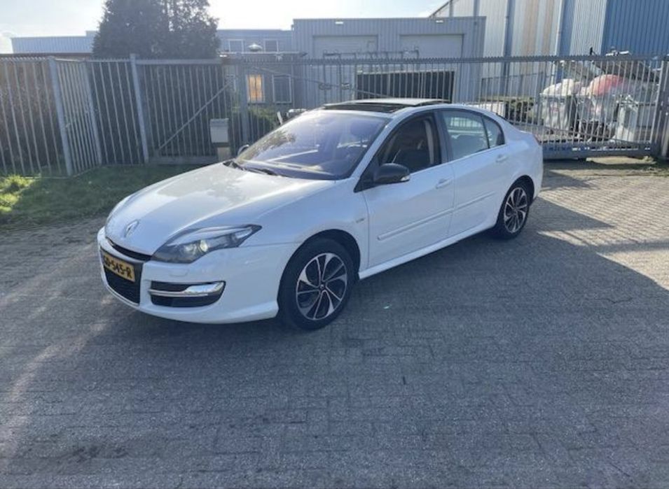 Renault Laguna # Euro 5 # 2015 # 1.5 Diesel # Alb Perlat # Panoramic #