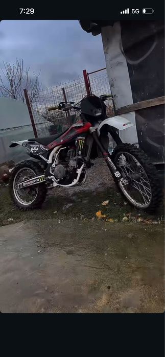 Cross Husqvarna te 450 2012 injecite urgenttt