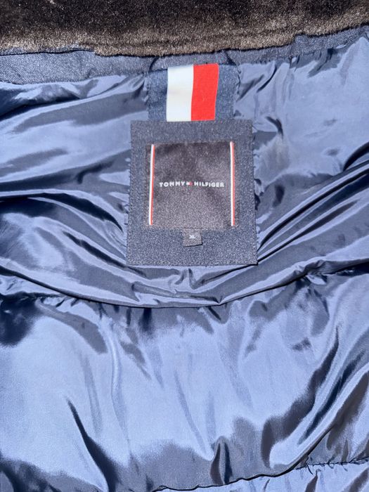 Geaca parka Tommy Hilfiger marimea XL ca noua
