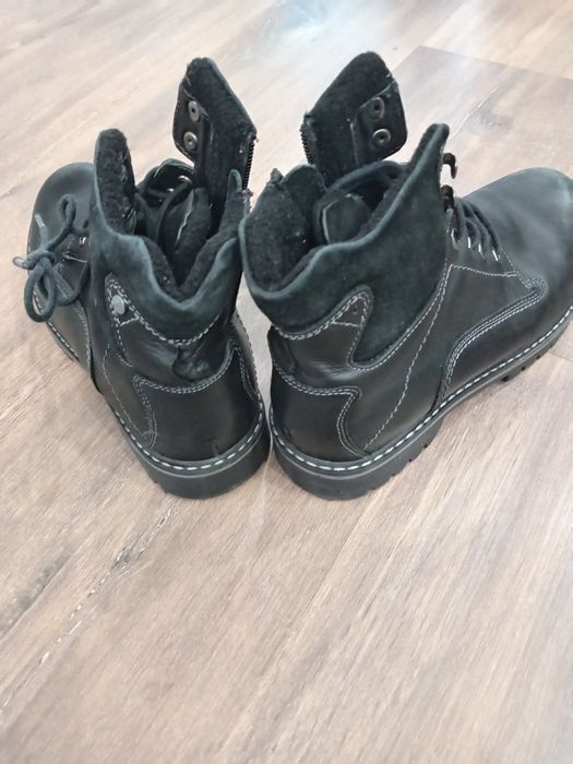 Обувки естествена кожа за момче