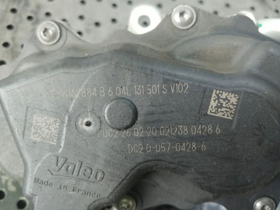 egr  2.0 tdi seat leon ateca audi a4 b9 a3 8v skoda octavia 3 vw golf 7  04l131501s