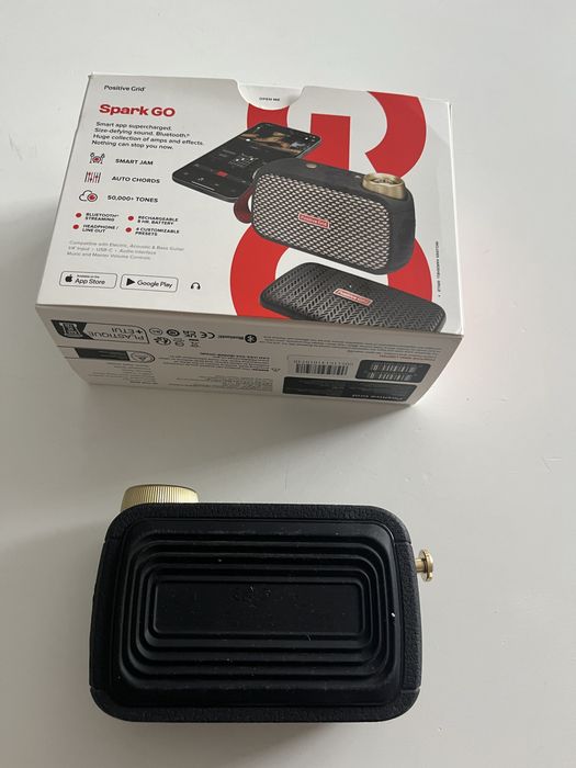 Boxa spark go positive grid