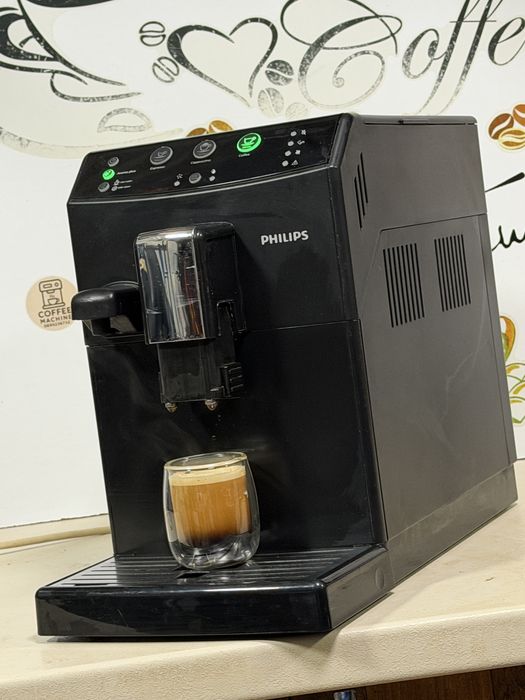 Кафемашина кафе автомат Philips с гаранция