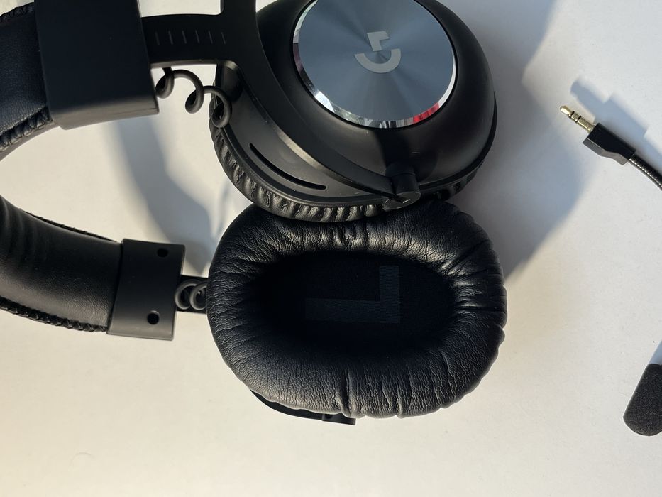 Casti Headset Logitech G Pro X cu microfon