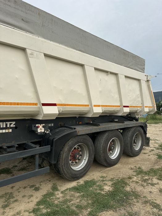 Semiremorcă basculabila Schimtz