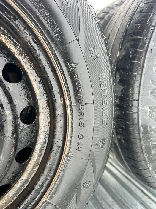 Зимние баллоны...