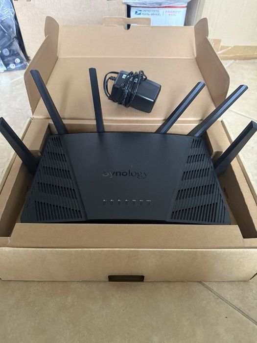 Vand router synology rt6600ax