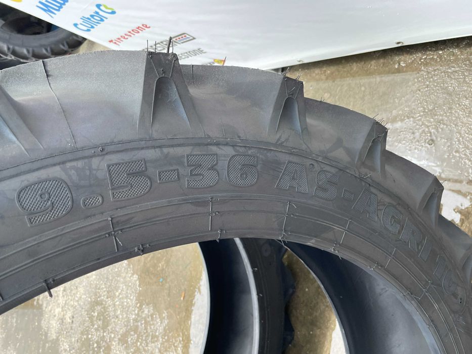 Cauciucuri noi agricole de tractor spate cu garantie 9.5-36 10pr