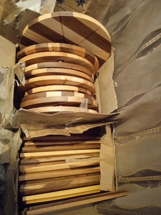 Доска для пиццы и стейк