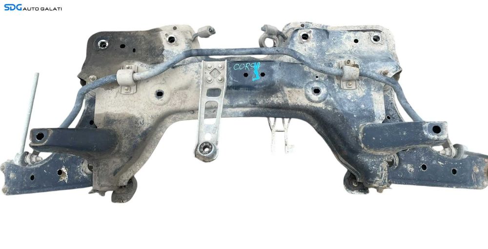 Punte Fata Jug Calandru Cadru Motor Opel Corsa D 2006 - 2014 [L4991]