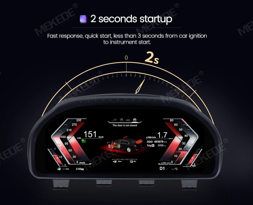 Ceasuri digitale Bmw Seria 3 E90,E91,E92,Seria5 E60,E61,E70,E71,X5,X6