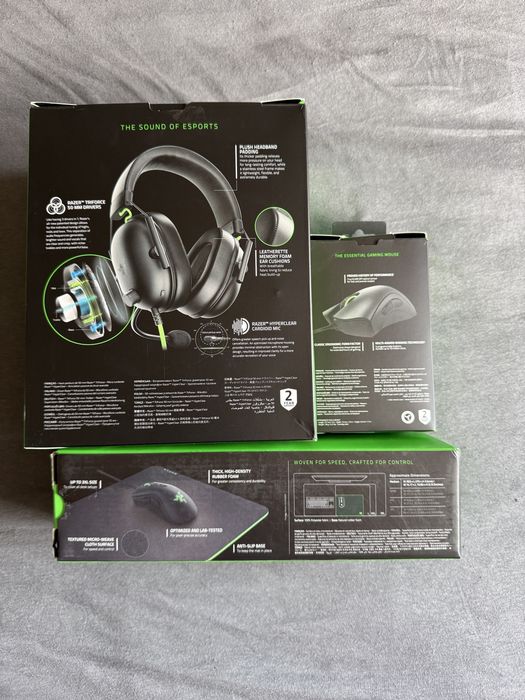 RAZER комплект.
