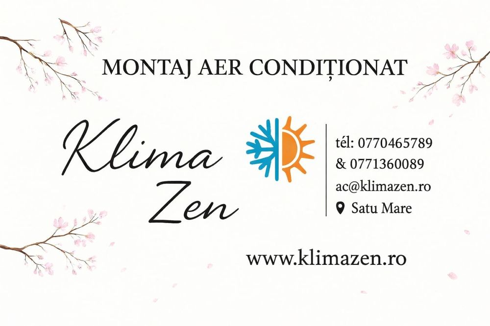 Montaj aer conditionat