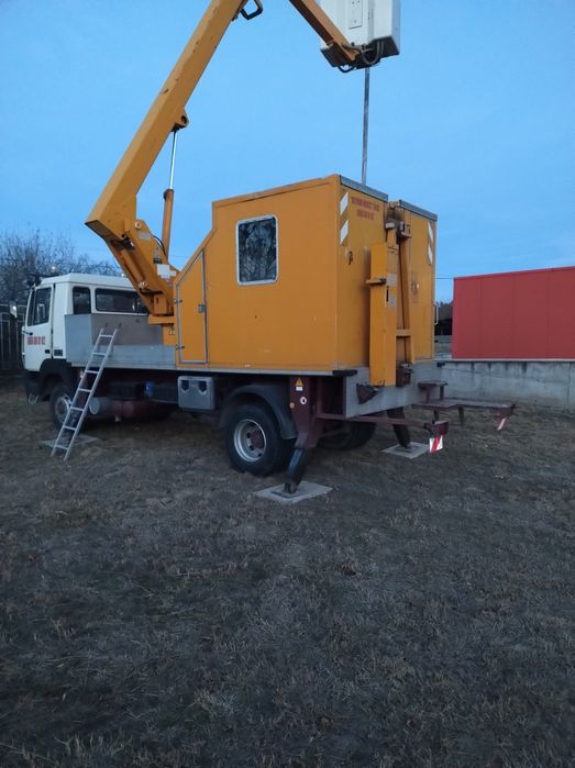 Услуга с автовишка до 15м