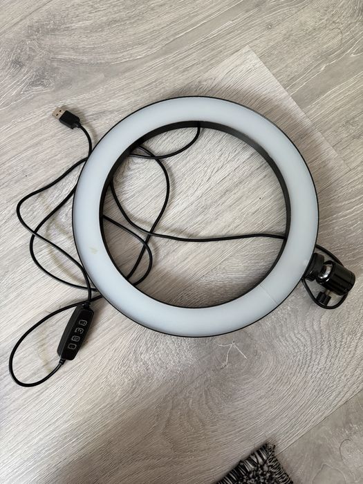 Лед лампа круглый (ring light) - led lampa