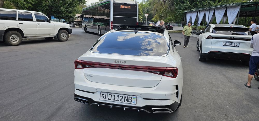Kia k5 Style Plus