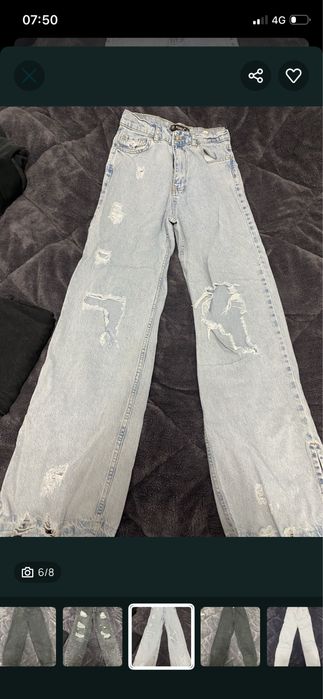 Дънки от Zara Bershka...