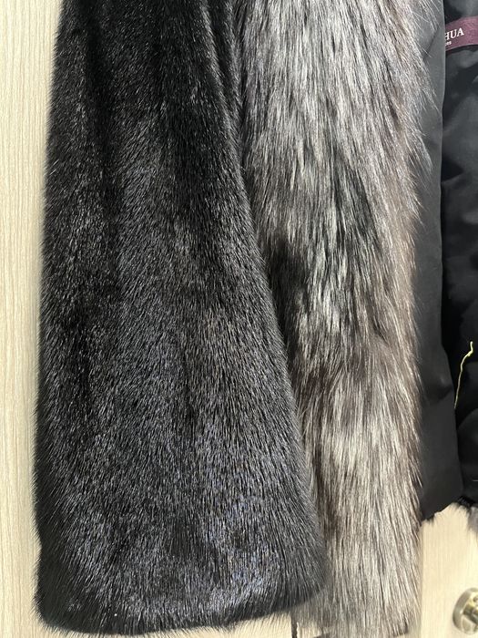 Продам полушубок норковый