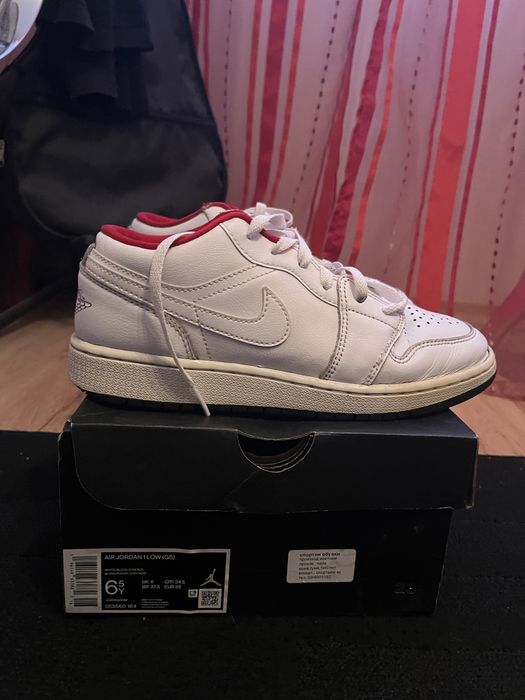 Jordan 1 low маратонки