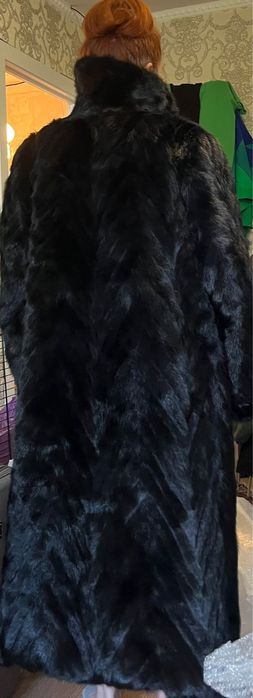 Шуба норковая