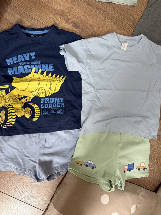 Дрешки за момче -3-4 г ,коплект от 6€