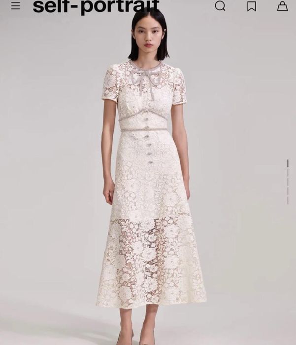 Self portrait платье