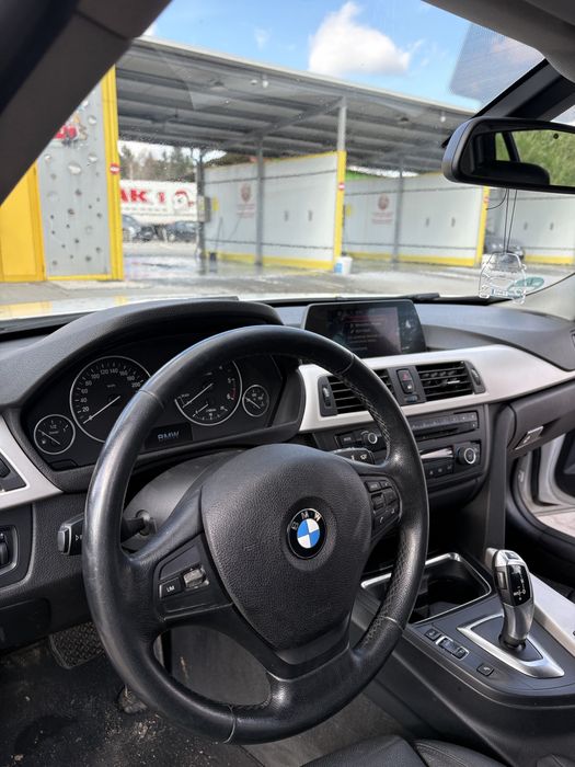 BMW 316 d F31 2015