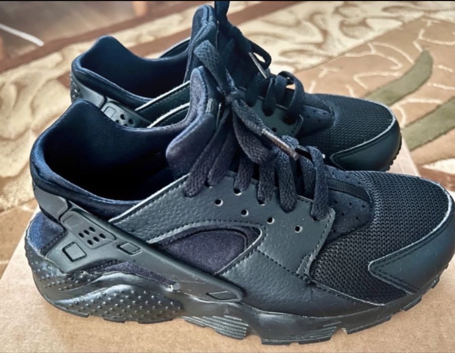 Nike Huarache negri