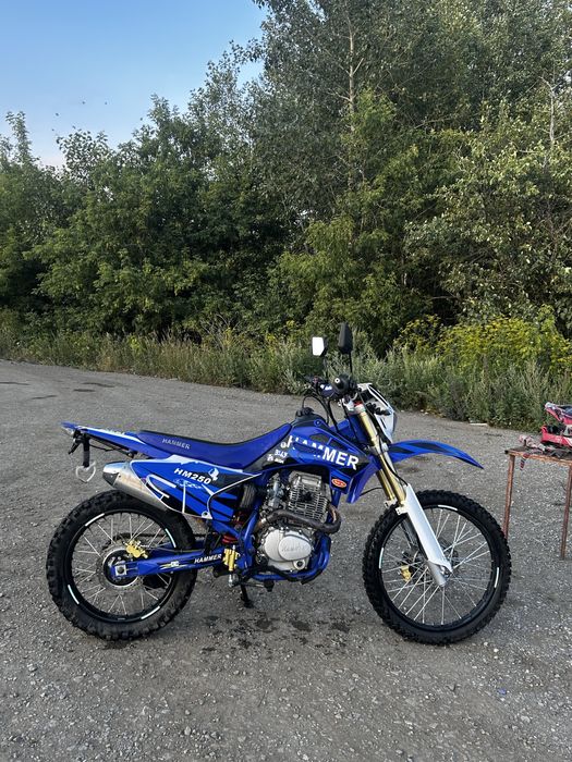 Мотоцикл hammer 250