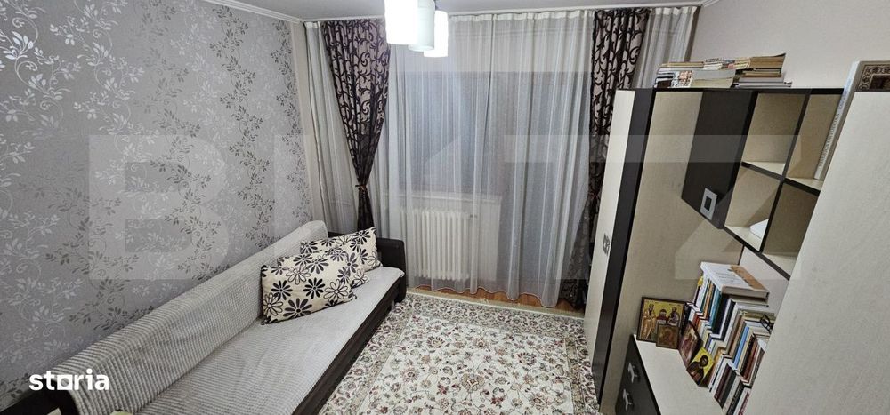 Apartament 3 camere, decomandat 70 mp,  zona centrala – Deva