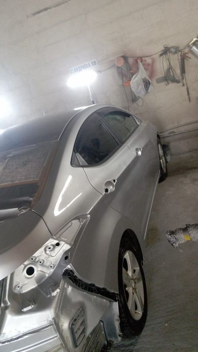 Кузовные работы, покраска автомобиля