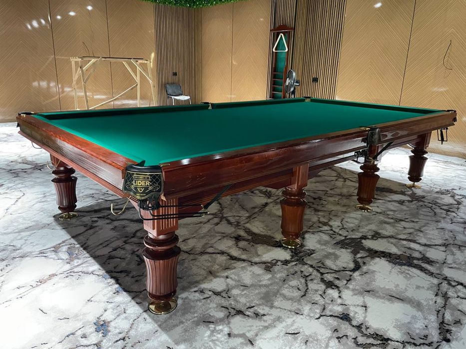Продается новый бильярдный стол Lider “Champion” Бильярд,bilyard