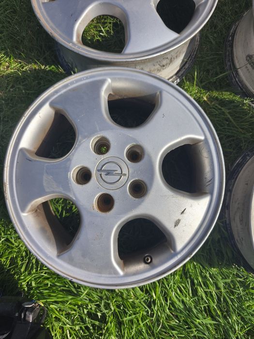 Set jante de aliaj Opel Astra H facelift 2008 R15