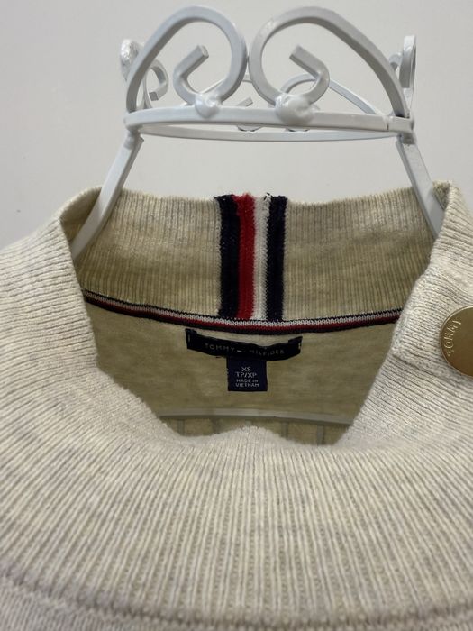 Плетена рокля Tommy Hilfiger