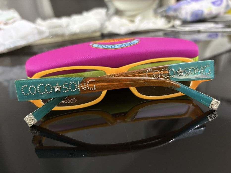 Rame ochelari originale Coco Song SUNNY FACE – Italia, cu husă