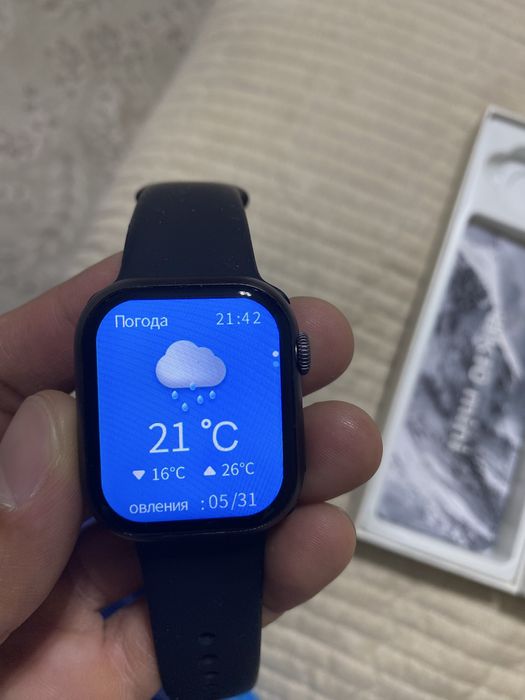 смарт часы HK10 mini 10000тг