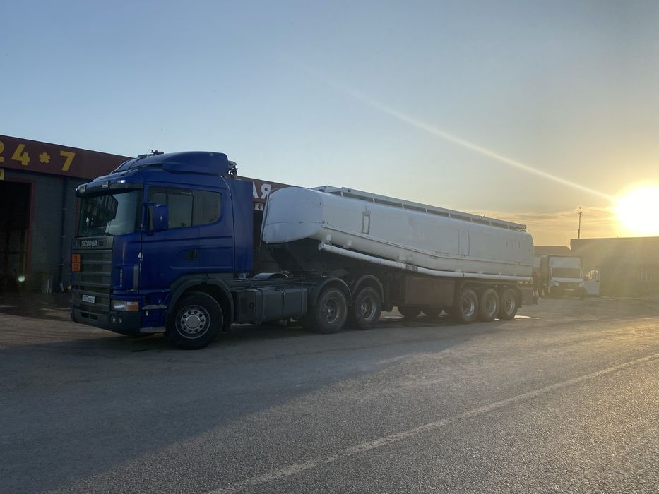 Перевозки ГСМ Бензовоз