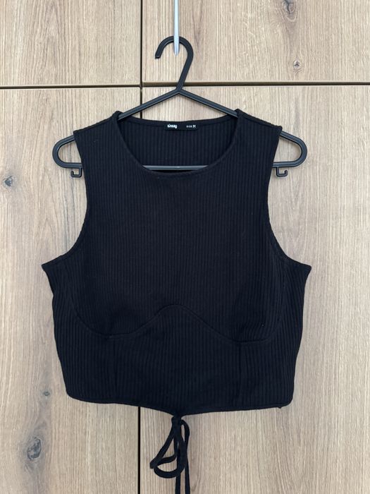 Черен топ Sinsay