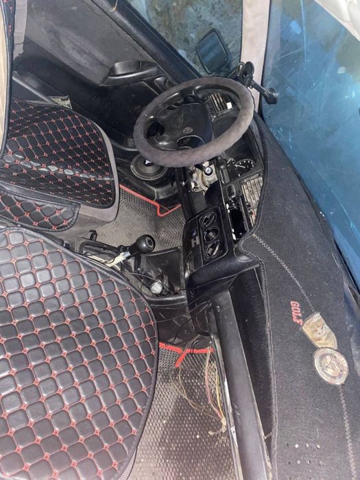 Гольф 3 не находу на разбор