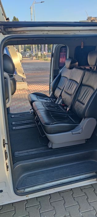 Hyundai H-1 2.5 CRDi 170 CP • 8 locuri • Clima față/spate • 260.000 km