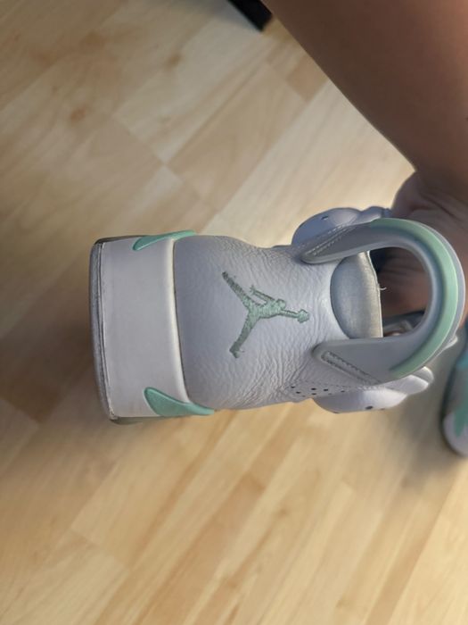 Women's Air Jordan 6 Mint Foam