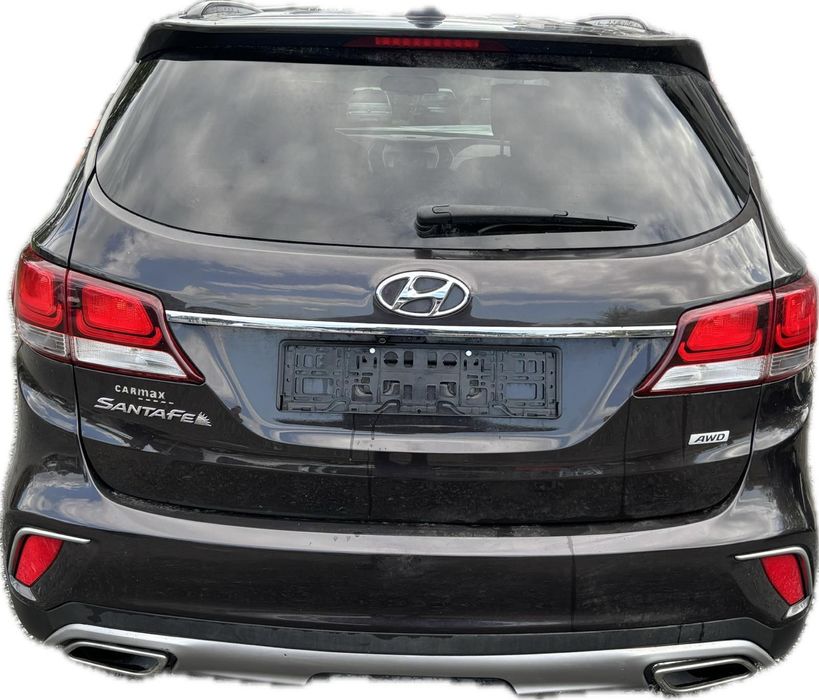 Hyundai Grand Santa Fe XL 3.3i  V6 GDi Хюндай  Санта Фе 3.3 на части!