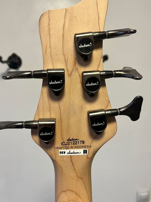 Bass 5 Corzi Jackson JS3Q Spectra V Purple Phaze - stare