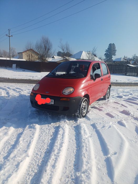 Matiz 63 mii km reali acte la zi anvelope ca si noi  fiscal 2 chei bun