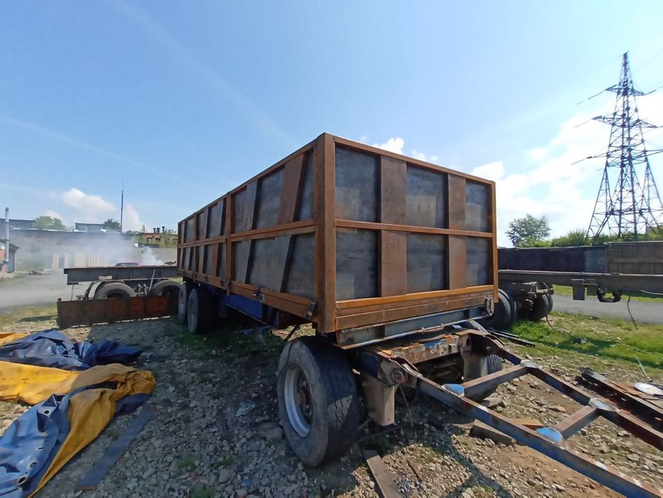 кузова прицепов на камаз,маз