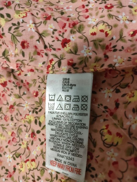 Vestă blăniță eleganta fetițe