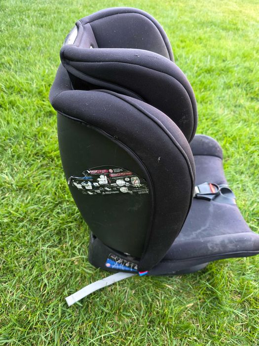 Scaun auto ISOFIX Wunderkid Angel Care, 0-36 kg, Negru
