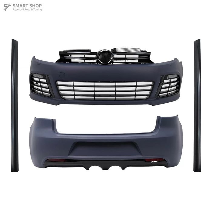 Pachet Complet Exterior compatibil cu VW Golf 6 Hatchback (2008-2013) R20 Look